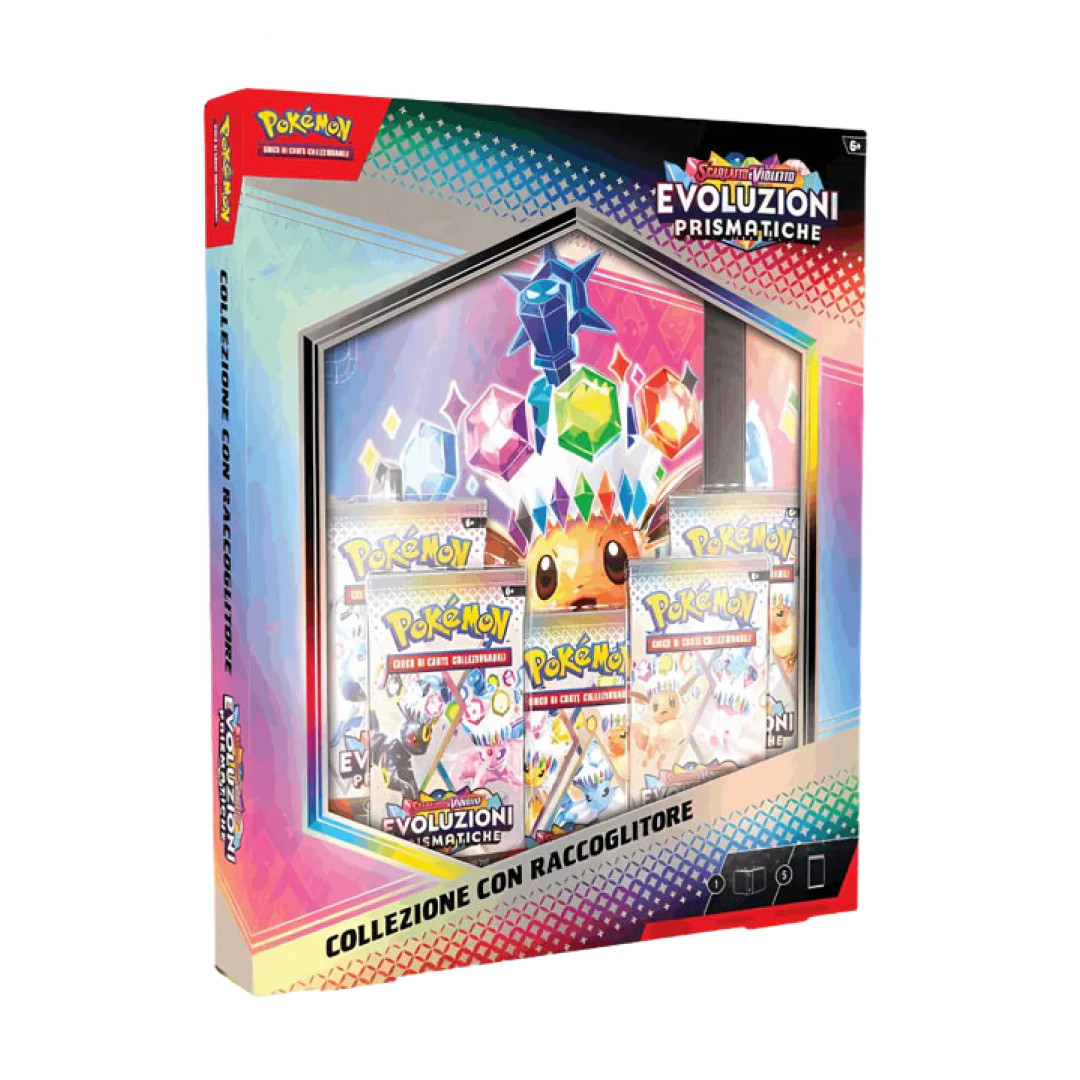 Scarlatto & Violetto: Evoluzioni Prismatiche - Collezione con Raccoglitore (ITA)