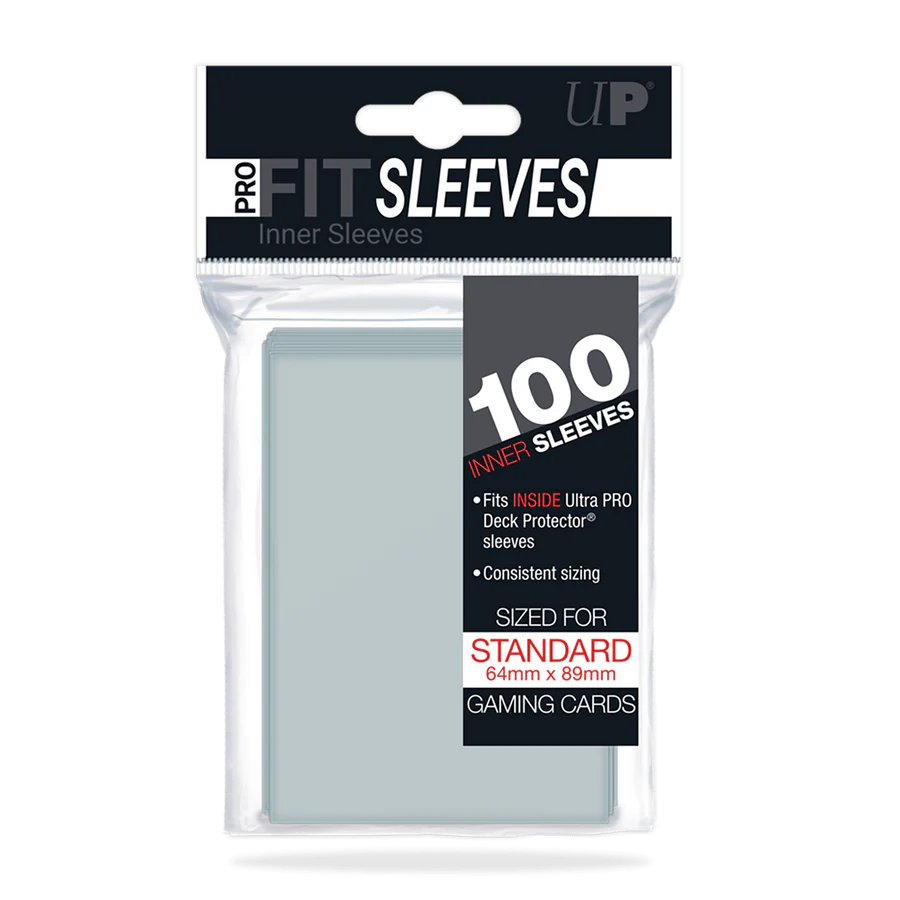 Ultra Pro – Proteggi carte Perfect Size pacchetto da 100 bustine PRO-fit