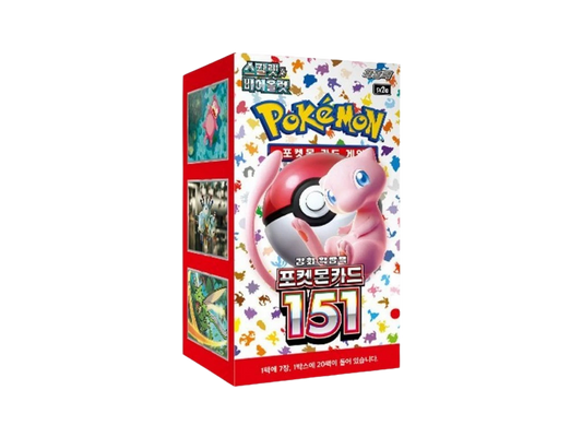 Pokemon 151 Display 20 Buste (KR)