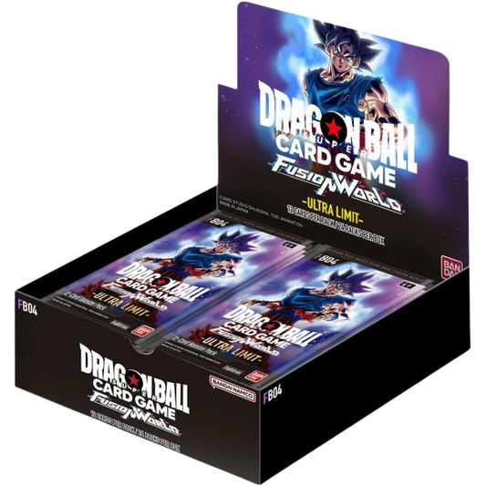 Dragon Ball Super Card Game: Fusion World - Ultra Limit FB-04 - Display da 24 Buste (ENG)