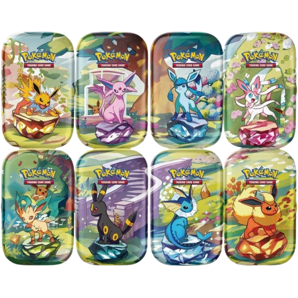 Scarlatto & Violetto: Evoluzioni Prismatiche - Bundle 8 Mini Tin (ITA)