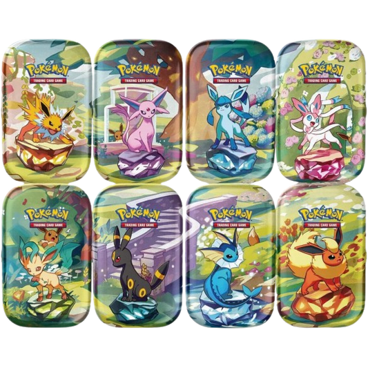 Scarlatto & Violetto: Evoluzioni Prismatiche - Bundle 8 Mini Tin (ITA)