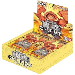 One Piece Card Game - Premium Booster - The Best PRB-01 - Display da 20 Buste (ENG)